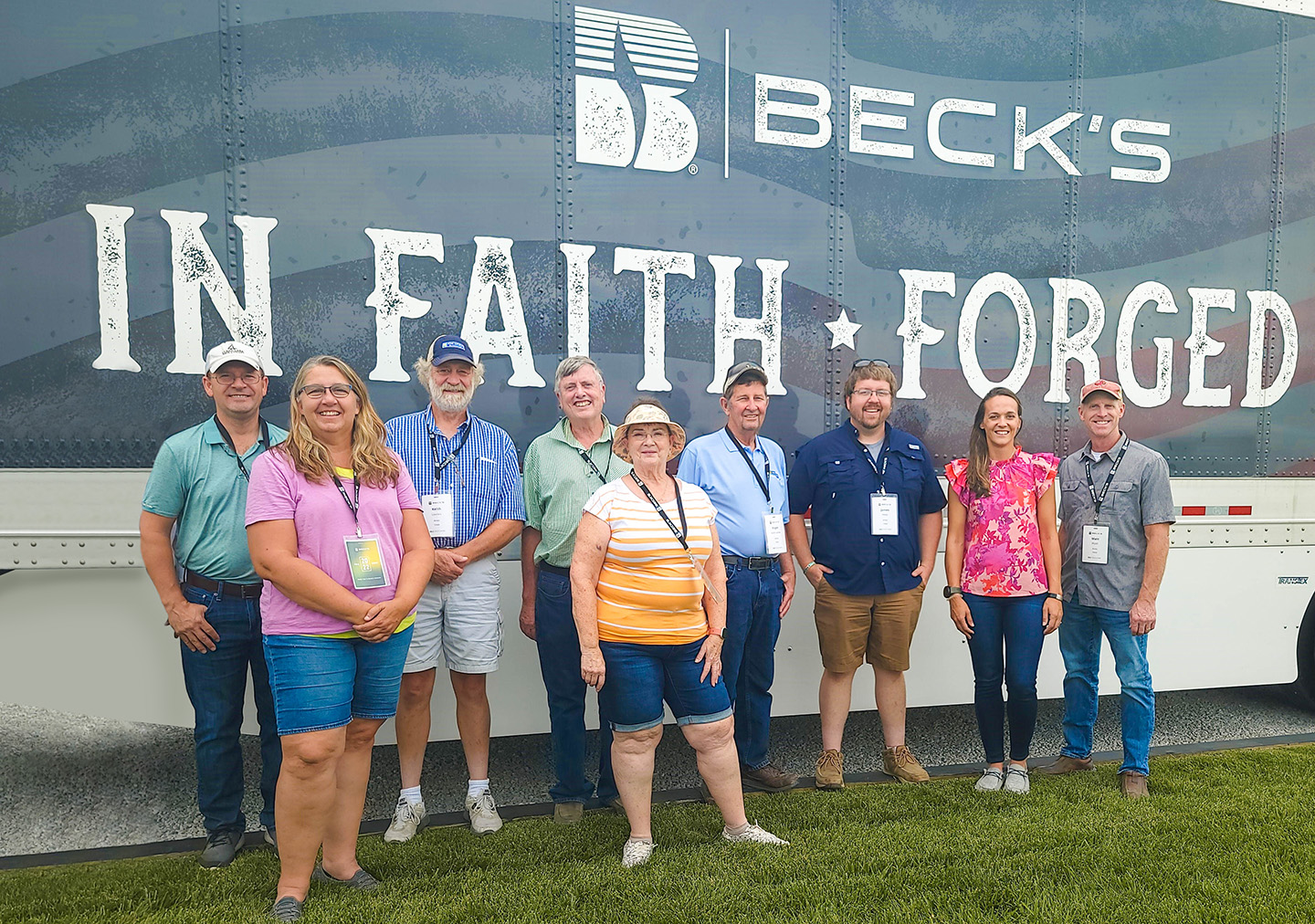 Farmermembers attend Becknology Days for Experience Class finale